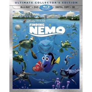Pick up your copy of Finding Nemo on Blu Ray 3D December 4, 2012. Courtesy of DisneyPixar