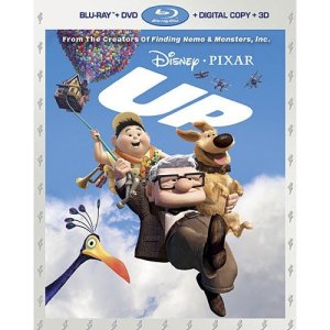 Grab your copy of Up on Blu Ray 3D December 4, 2012. Courtesy of DisneyPixar
